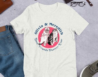 Olivia & Meredith Best Friends Tee Olivia & Meredith Best Friends Tee