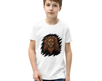 Garrett Garbage Man Garrison Parody Minecraft Shirt Youth Short Sleeve T-Shirt