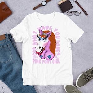 Pink Pony Girl Club Shirt