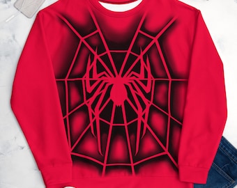 the human spider sweater / Sweater Spiderman Wrestler
