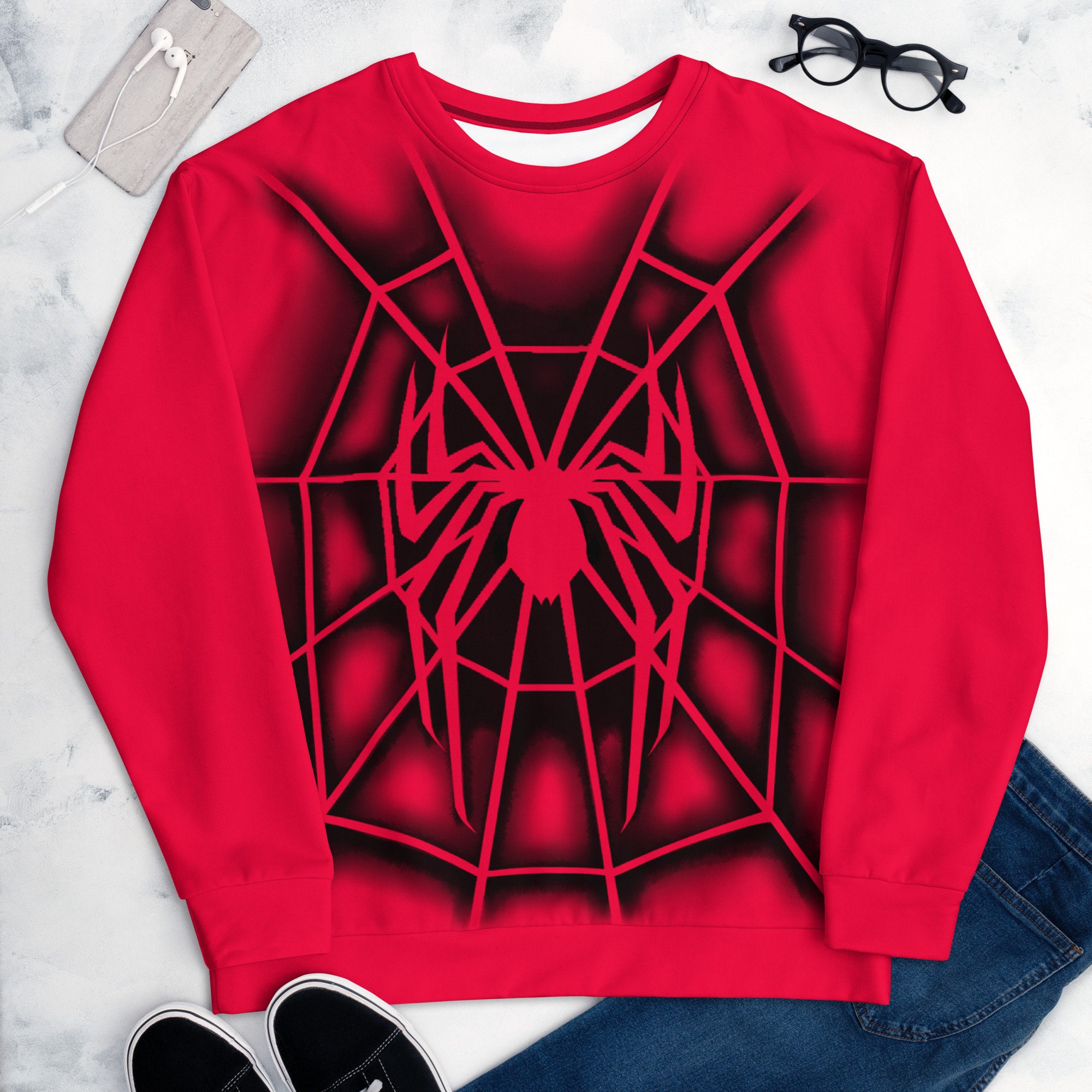 XXL■ SAPEur ■RED HEAD HAMADA■L/S TEE■ Human Spider Shirt - Etsy