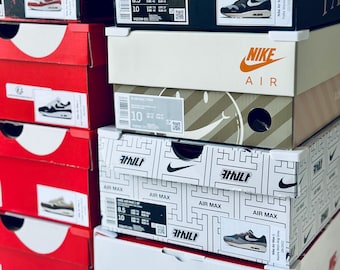 Sneaker Box Corners – 3D reinforcements for sneaker boxes – Anti-crush – Nike / Jordan box protection – Sneaker Storage