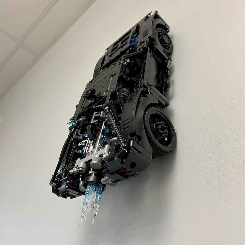 Support mural LEGO TECHNIC Batmobile de Batman 42127 Etsy Canada