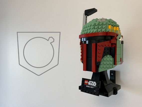 Support mural casques Lego Star Wars, Marvel et DC -  France
