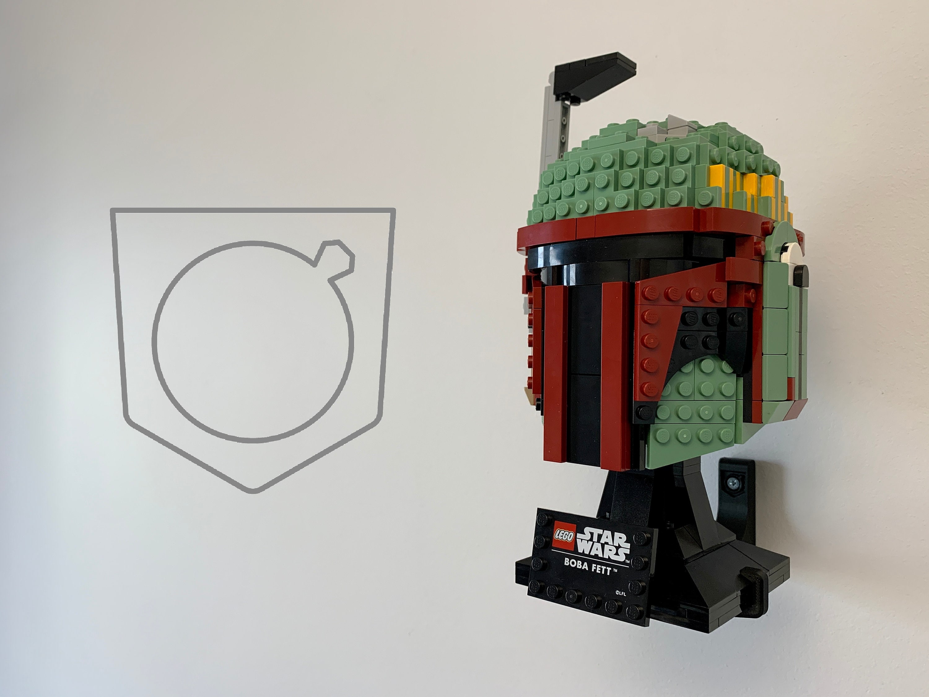 Soldes LEGO Star Wars - Le casque du Capitaine Rex (75349) 2024 au