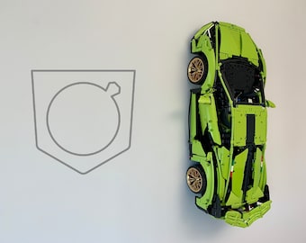 Wall mount for Lego Technic Lamborghini Sián FKP 37 42115