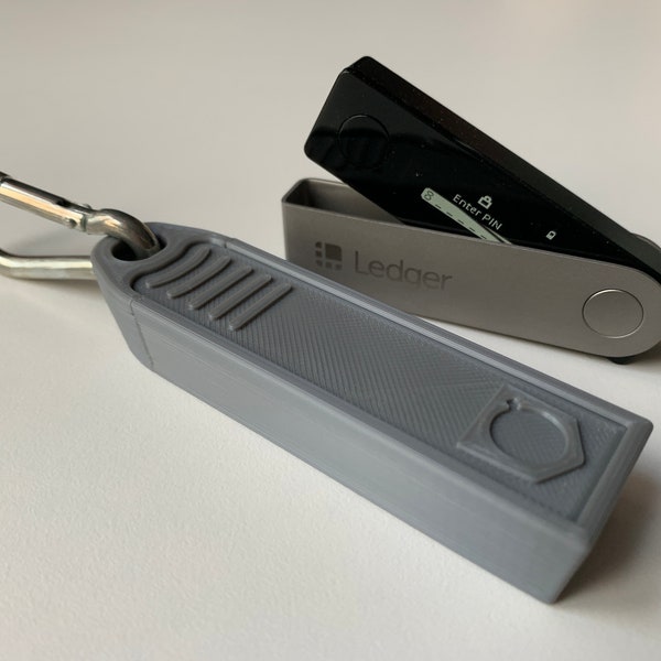 Ledger Nano X Keychain Etsy