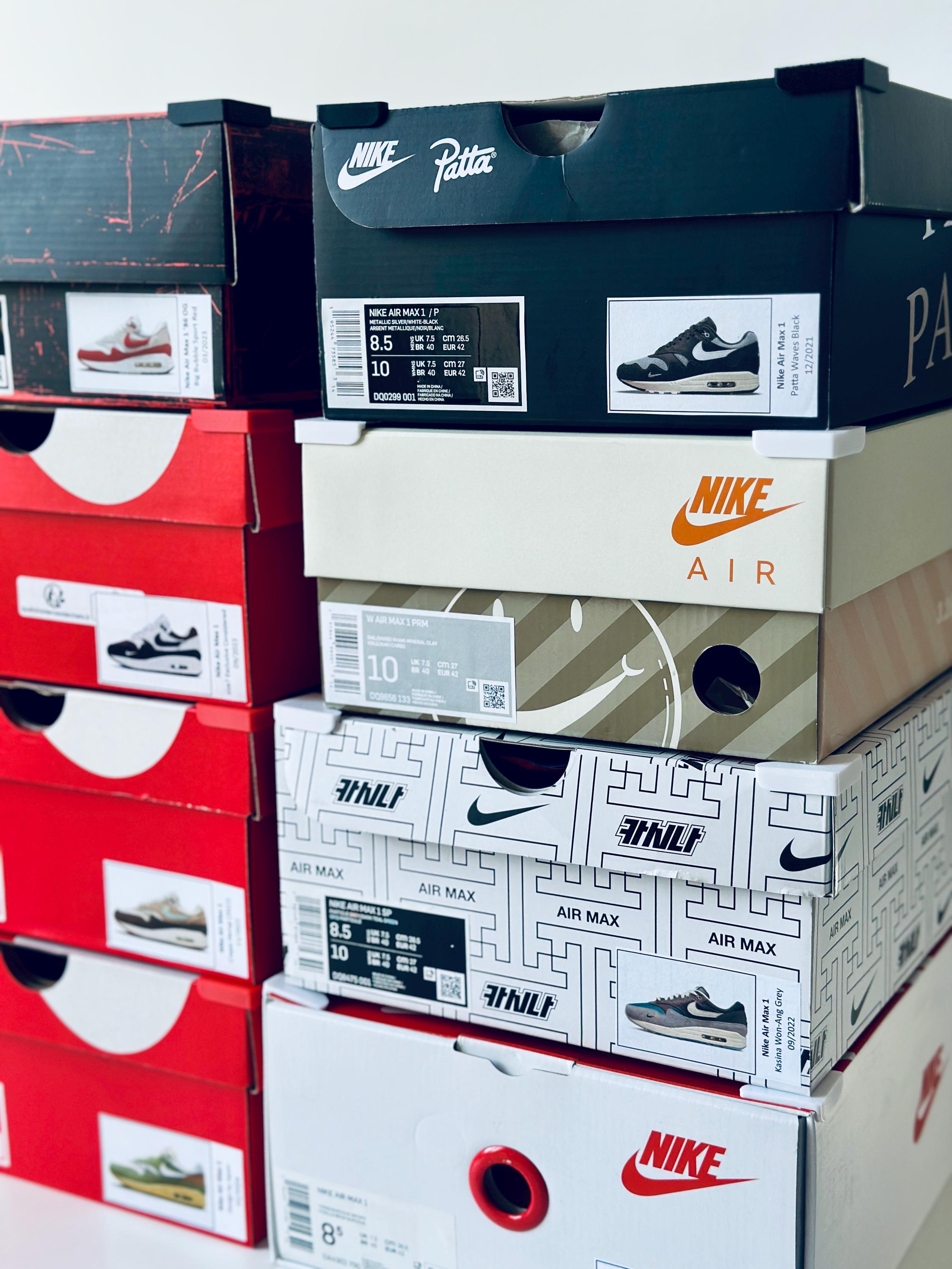 Jordan Shoe Box Storage - Etsy