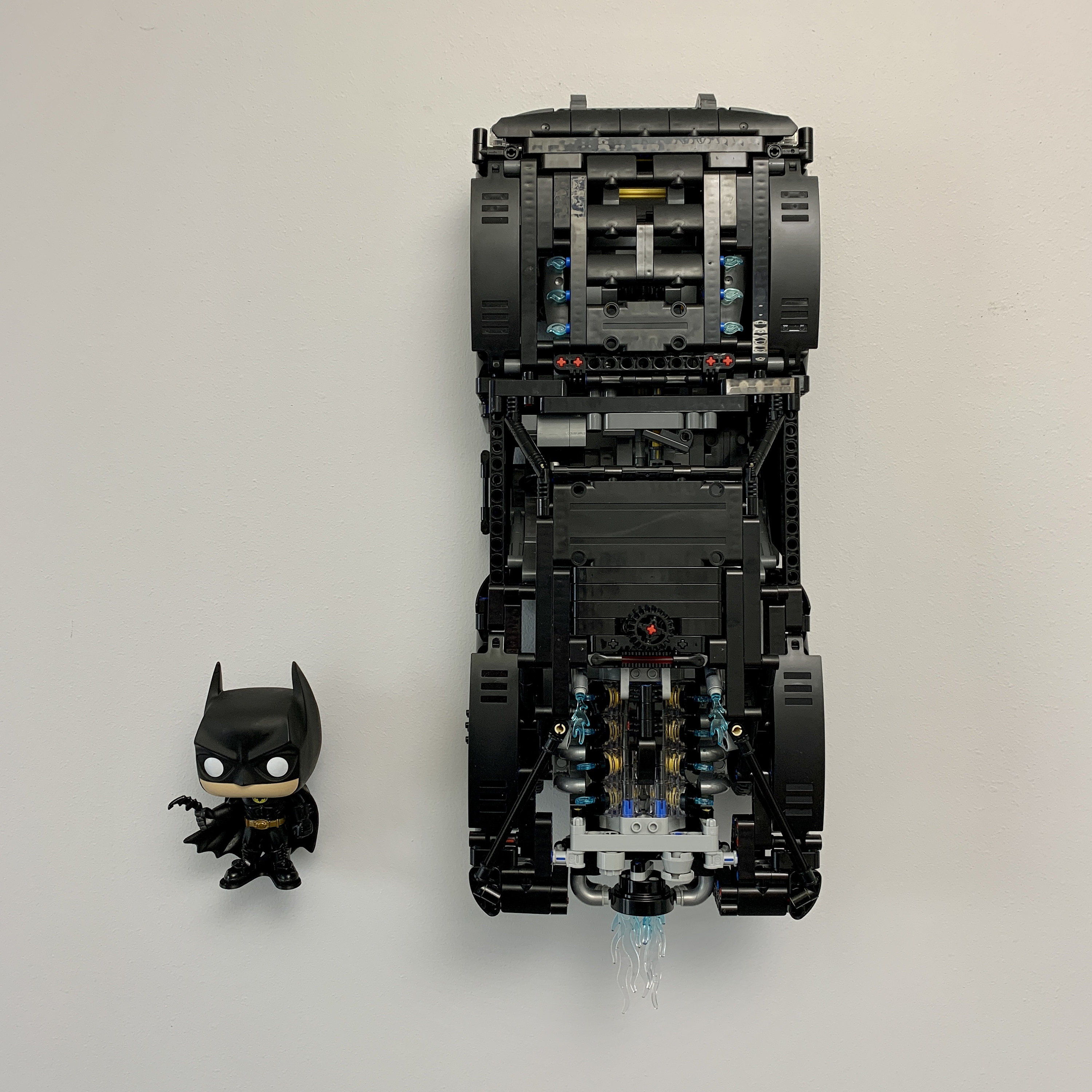 LEGO Batcave MOC  Lego batmobile, Lego batman, Lego creative