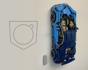 Wall mount for Lego Technic Bugatti Chiron 42083