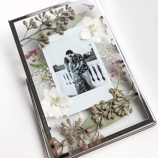 Glass Frame for Pressed Flowers Etsy