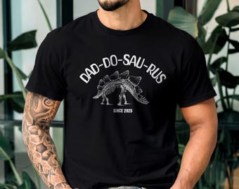 Dad-Do-Sau-Rus Dinosaur Shirt, Father's Day Gift