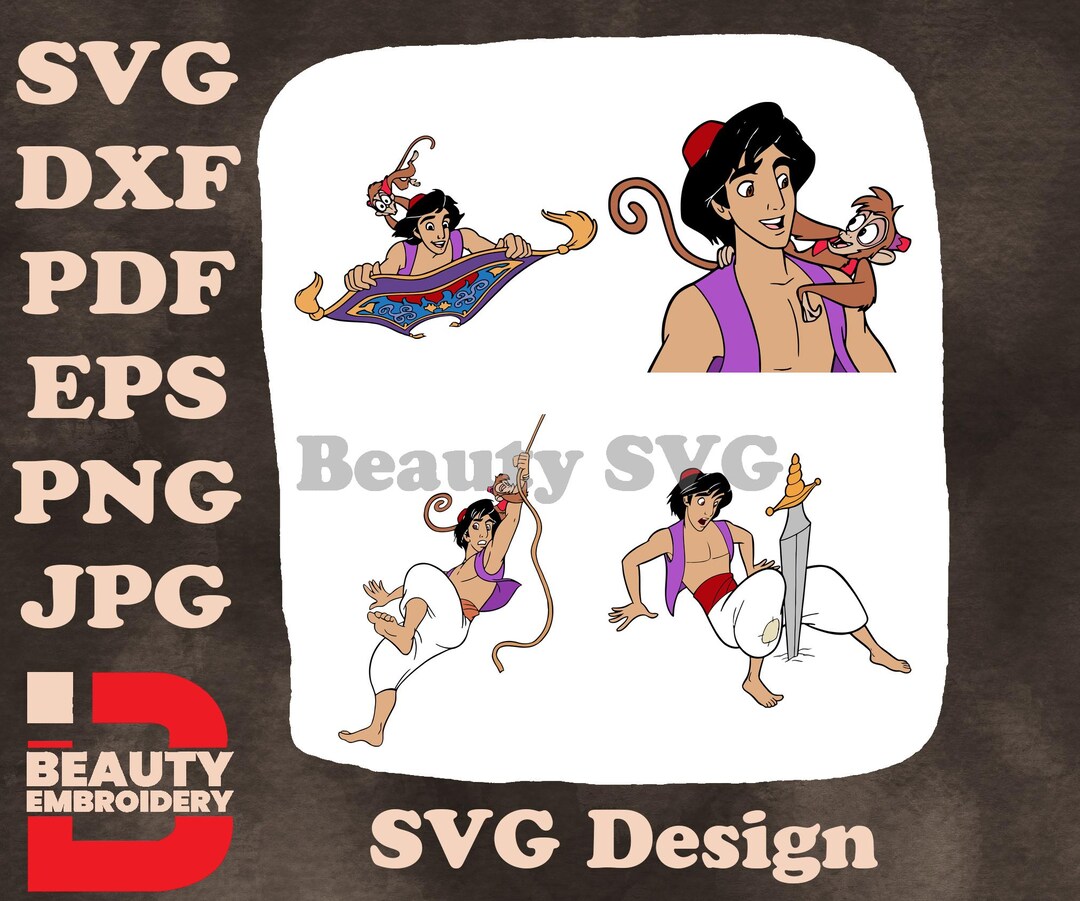 4 Separate Designs - Disney_aladdin_and_jasmine_magic_carpet_ride_abu ...