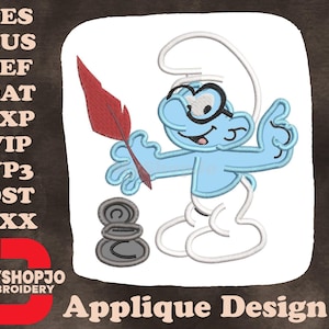 Funny smurf - Etsy 日本