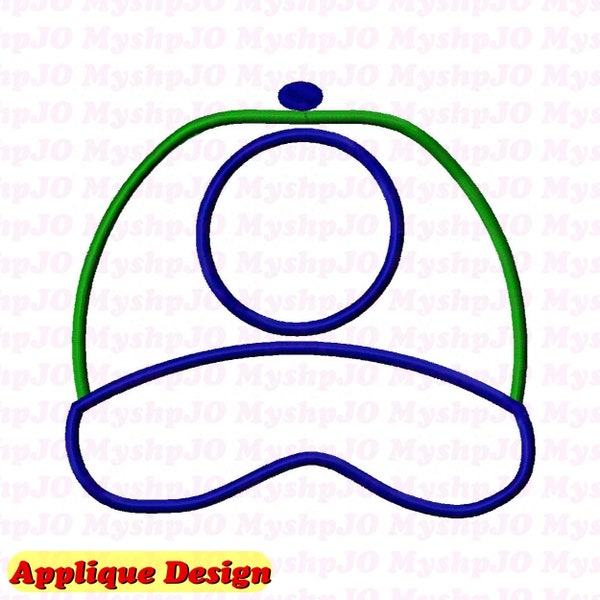 Baseball Hat Embroidery Design - Etsy