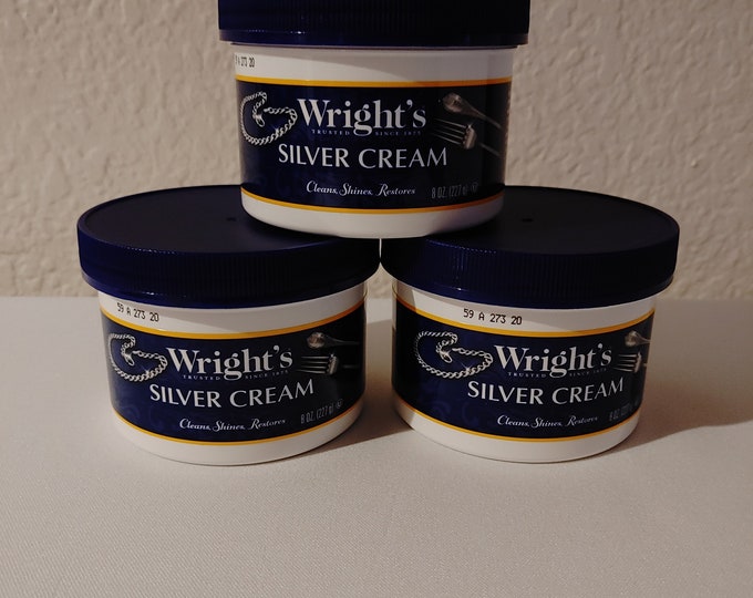 Wright's Silver Cream Polish Etsy