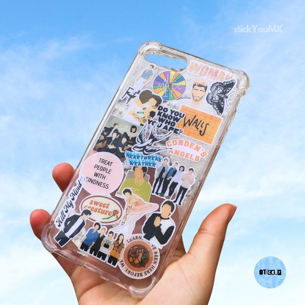 1D sticker case