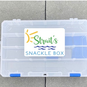 Snack Container for Kids, Family & Adults|personalized Food Safe ...