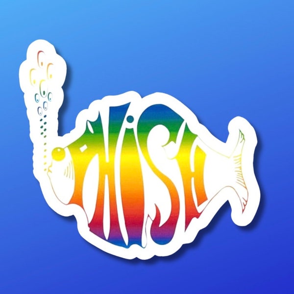 Phish christmas card