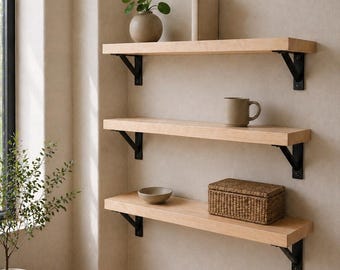 Hard Maple Shelf - Möbelboden aus Holzbrett Holzbearbeitung & DIY-Projekte - Sondergröße