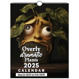 2025 Medieval Butts Calendar With Hook, Strange Funny Creepy