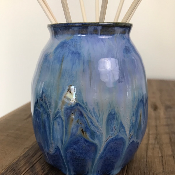 Diffusor aus Keramik, blau