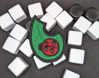Ladybug Hook and Loop Patch