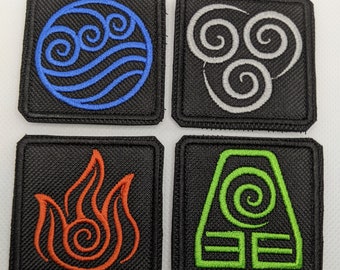 Avatar Element Patches