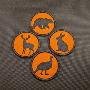 Animals - Hook and Loop Patch