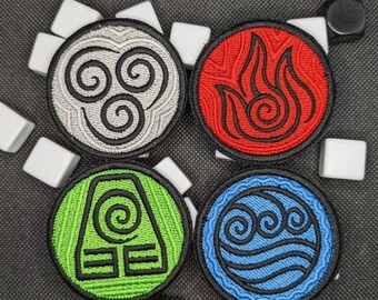Avatar Element Patches V2