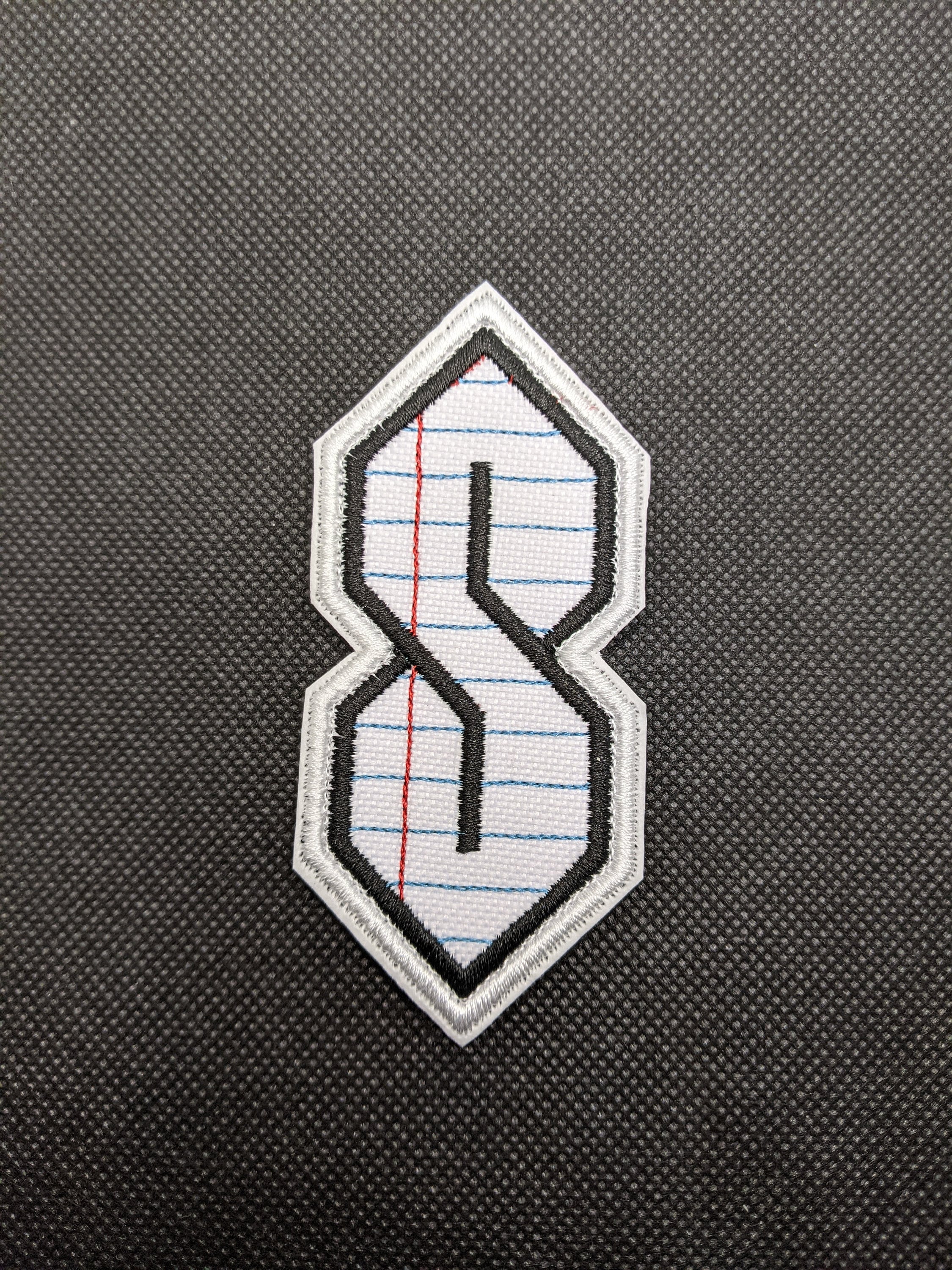 Cool S Shape Patch - Etsy Sweden
