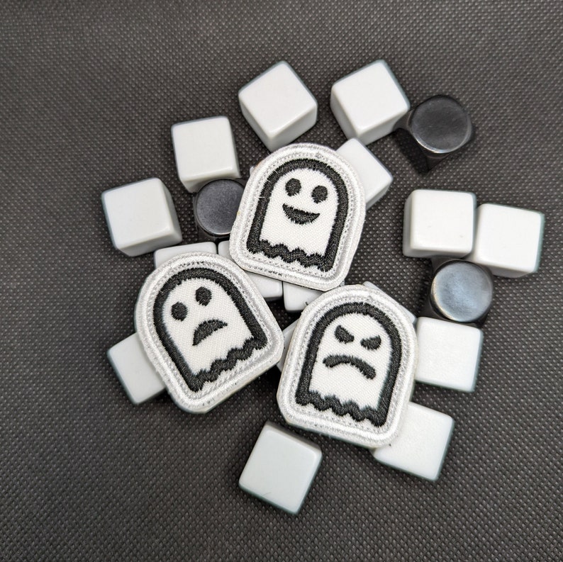 Spooky Little Ghost Patches image 1
