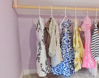 Leather Ceiling Straps, Clothing Rack Rod Holder, Curtain Rod Holder, Garment Rack, Clothes Rack, Laundry Hanging