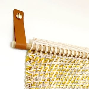 Sangle de support de tringle à rideau en cuir, Support de tringle à rideau en bois, rideau bohème, parures de fenêtre, tringle à rideau, boucle, crochets, accessoires de décoration maison, rustique