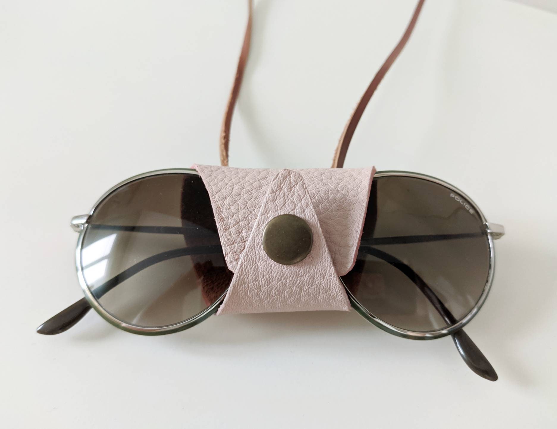 Glasses Holder Strap Reading Glasses Case Slim Neck Eyeglass Etsy