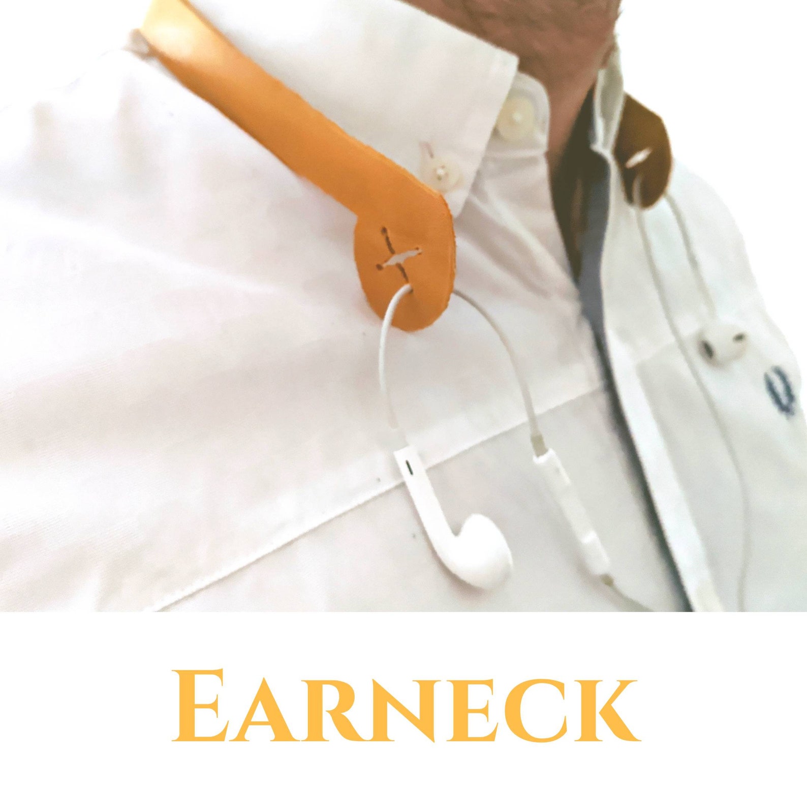 Earphone Strap Earbuds Lanyard Handcrafted Earbud Holder Etsy