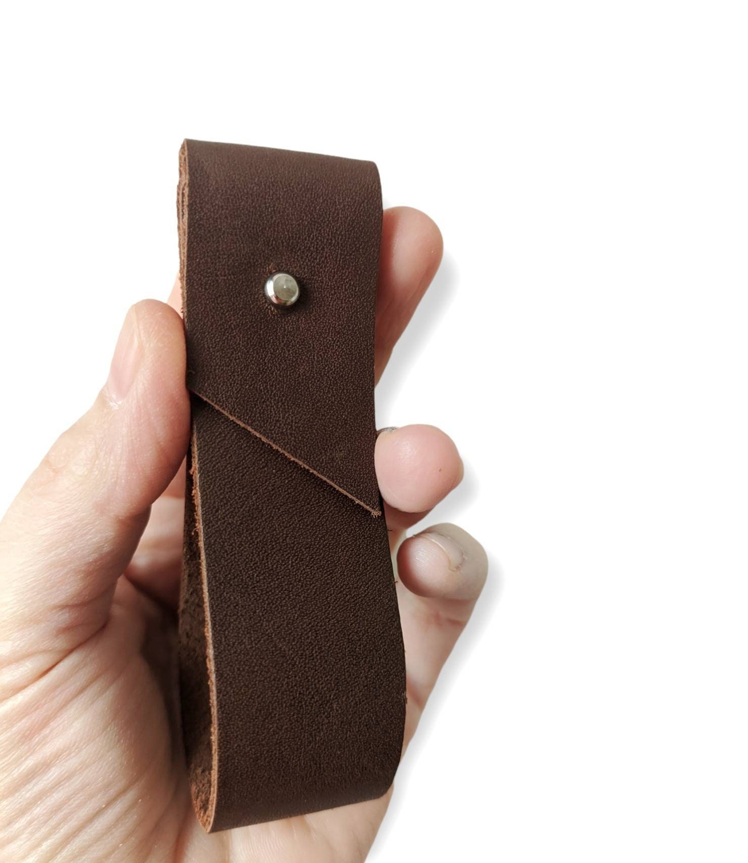 Leather Fishing Rod Holder, Rack, Pole Organizer, Fishing Decor, Fishing Pole Wall Mount, Tackle Storage, Rod Hanger, Wall Hanging Strap