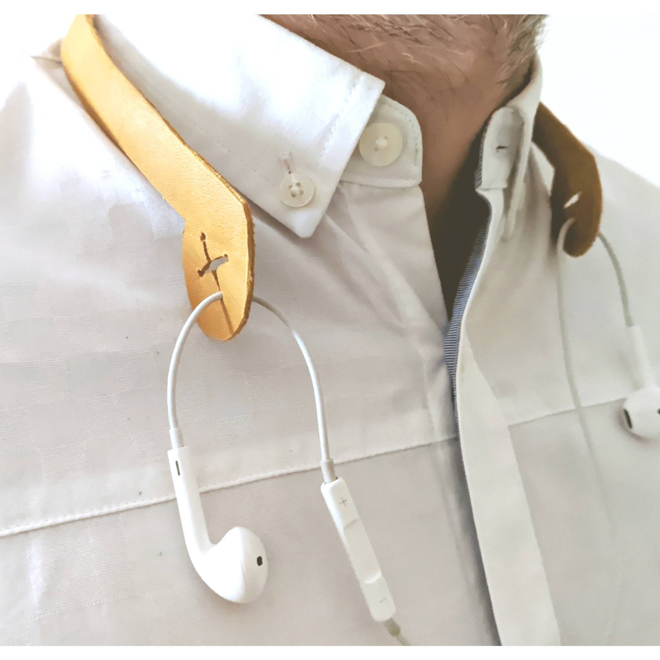 Earphone Strap Earbuds Lanyard Handcrafted Earbud Holder Etsy