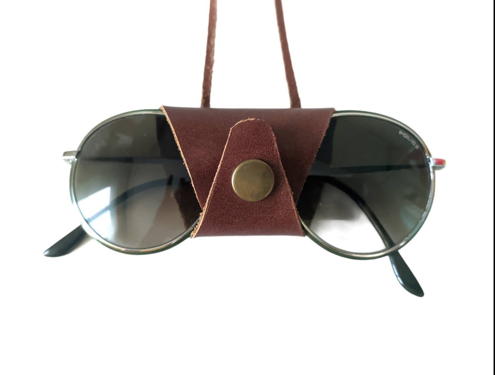 Glasses Case Neck Minimal Spectacle Strap Slim Eyeglass Etsy