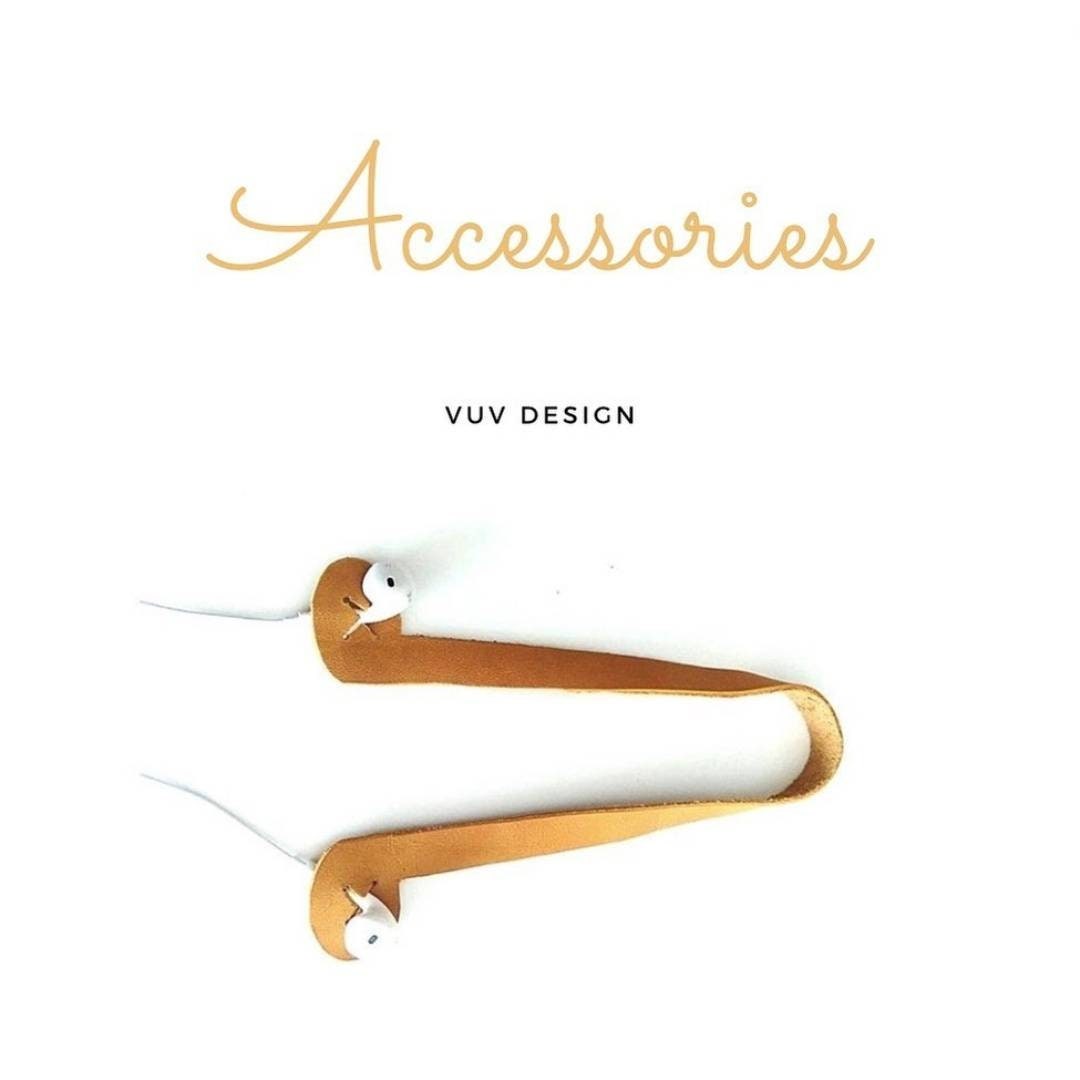 Earphone Strap Earbuds Lanyard Handcrafted Earbud Holder Etsy