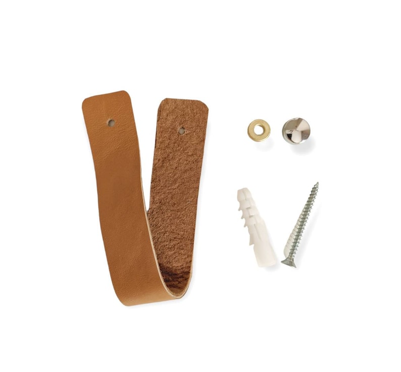 Leather Paddle Display Hanger Canoe Row Hook Wall Hanging Etsy