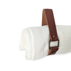 Leather Roll Up Blind Holder Strap, Bambo Blinds Curtains Jalousie Roller Shades, Wall Strap, Window Treatments, Loop, Hooks, Home Accents