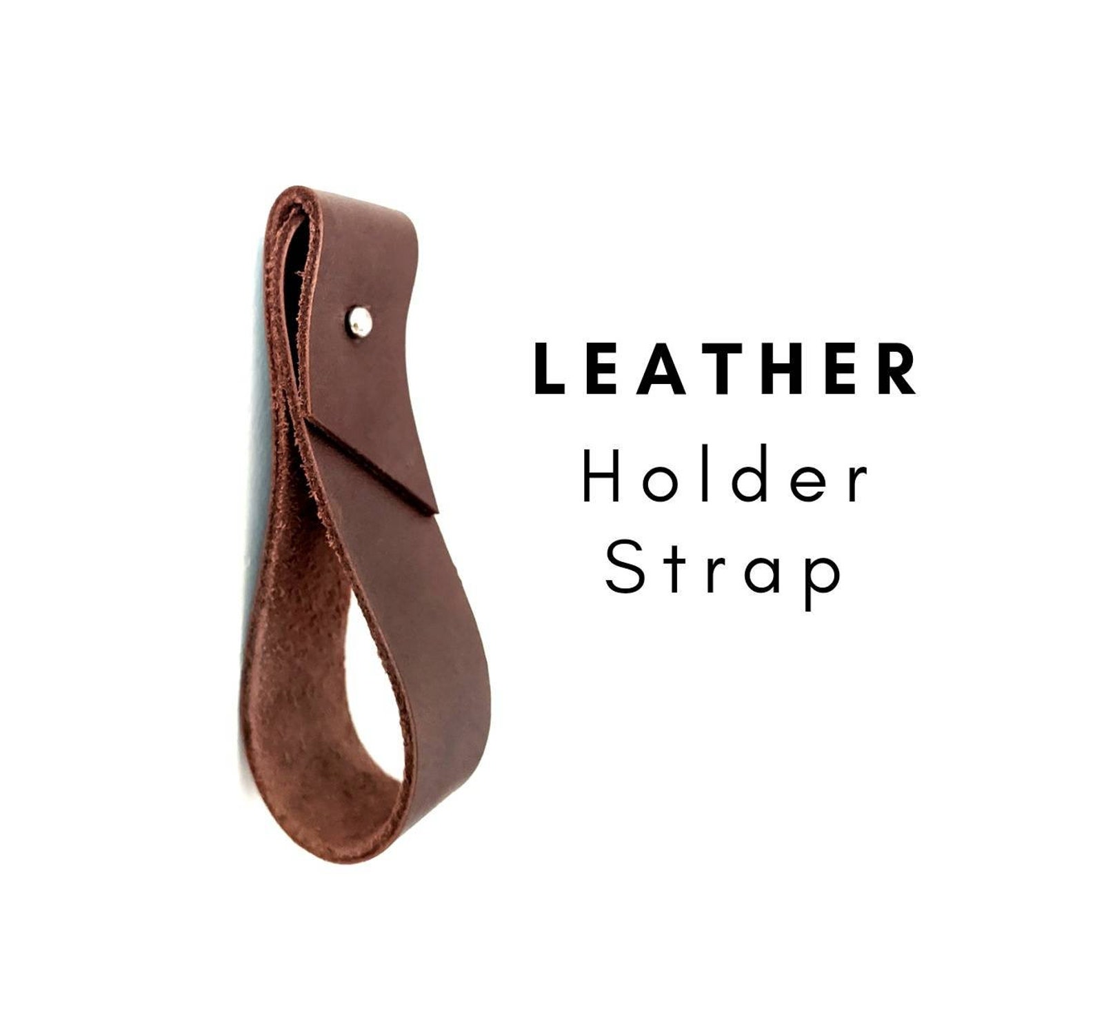 Leather Wall Hanging Strap Towel Holder Hanging Storage Etsy