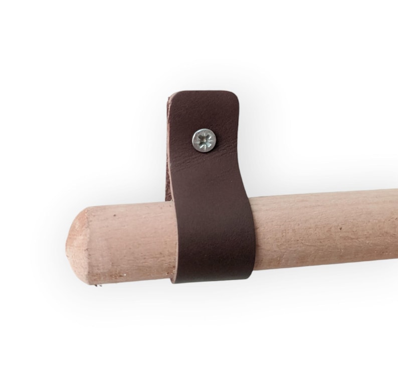 Leather Paddle Display Hanger, Oar Holder, Canoe Row Hook, Wall Hanging ...