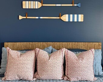 Leather Wall Hanging Strap, Curtain Rod/Towel Holder, Boho Home Decor
