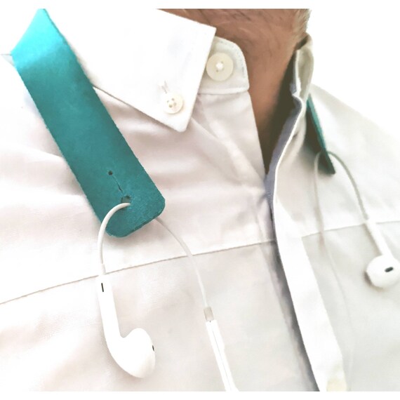 Earphone Strap Earbuds Lanyard Handcrafted Earbud Holder Etsy