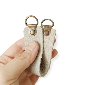 Sangle de support de tringle à rideau en cuir, Support de tringle à rideau en bois, rideau bohème, parures de fenêtre, tringle à rideau, boucle, crochets, accessoires de décoration maison, rustique