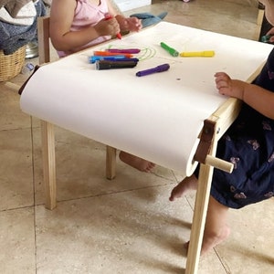 Wall Mounted Studio Paper Roller Butcher Paper Roll Holder Kraft