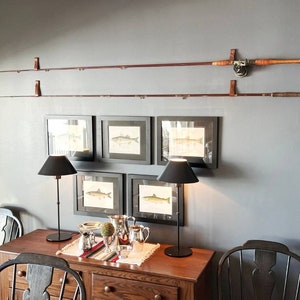 Fishing Rod Display 