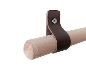 LELE LIFE 4 stuks zelfklevende wandhaken, decoratieve kleverige haken geen schade, stokhaken voor het ophangen van handdoek hoed jas, U-haak zwart